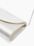 Rainbow Club Melody Clutch Bag, Ivory