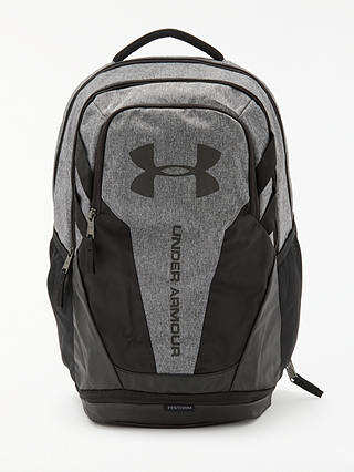 Under Armour Hustle 3.0 Backpack, Charcoal