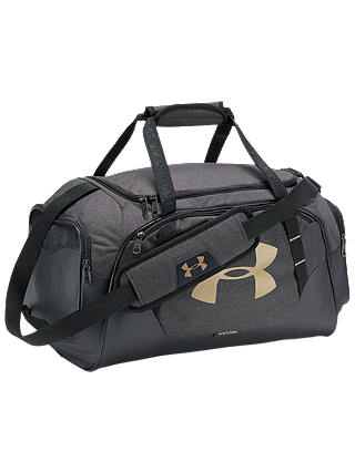 Under Armour Storm Undeniable 3.0 Small Duffel Bag, Black/Gold