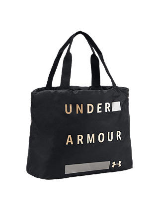 Under Armour Cinch Training Tote Bag, Black