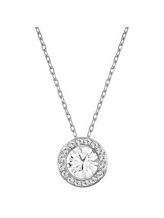Swarovski Angelic Round Crystal Pendant Necklace