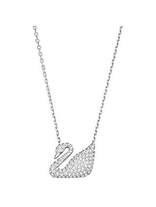Swarovski Swan Crystal Pendant Necklace