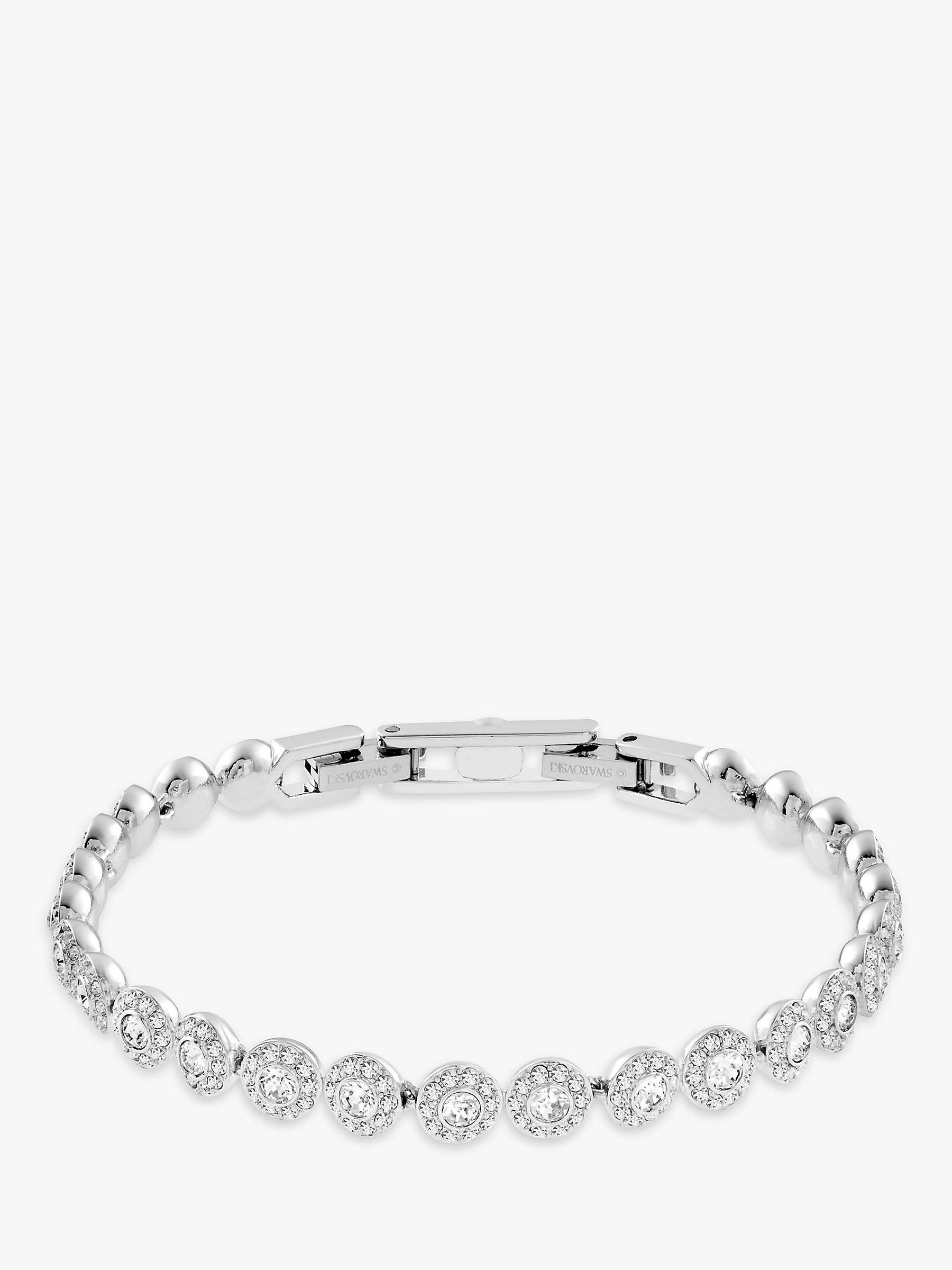 Buy Swarovski Angelic Round Crystal Bracelet Online at johnlewis.com
