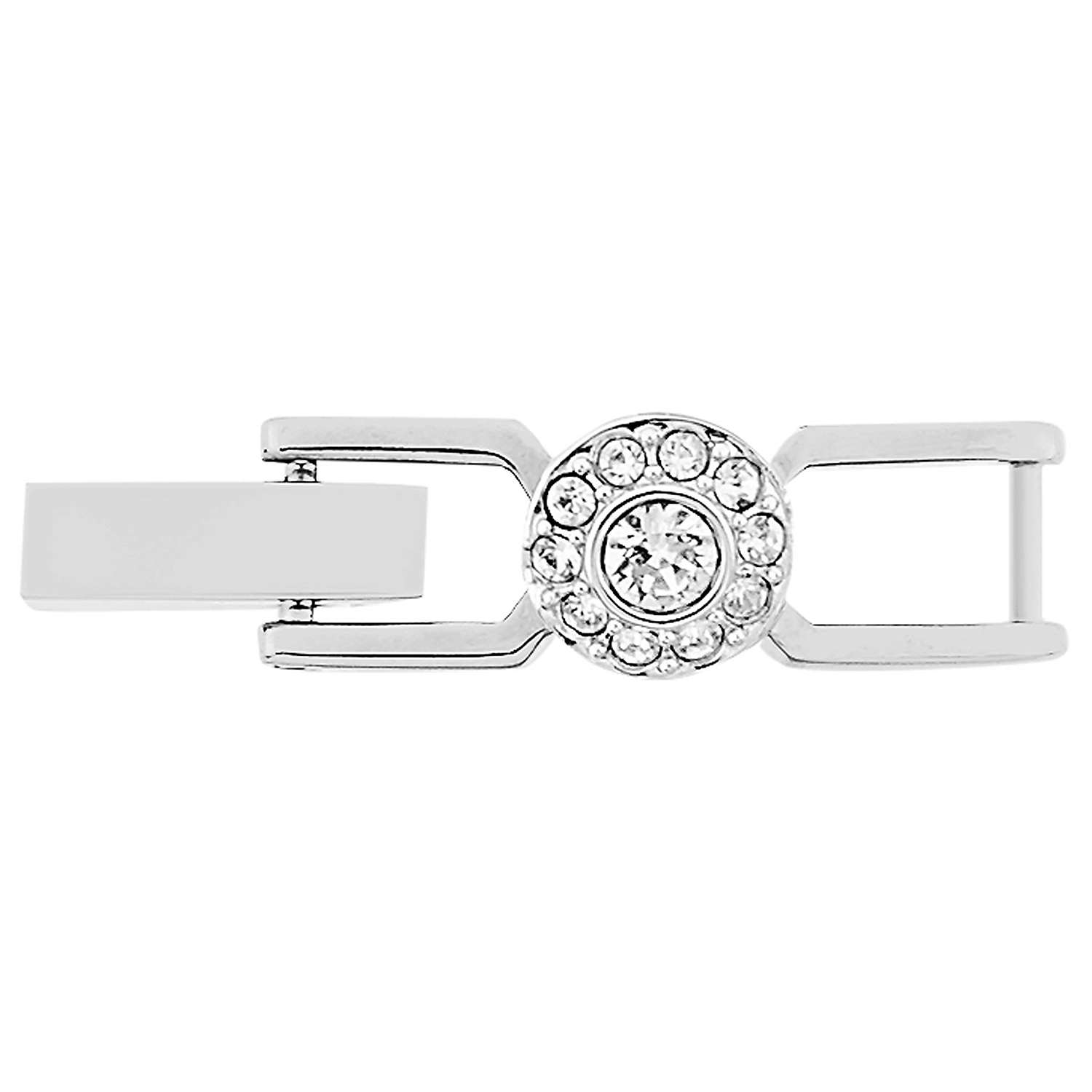 Buy Swarovski Angelic Round Crystal Bracelet Online at johnlewis.com