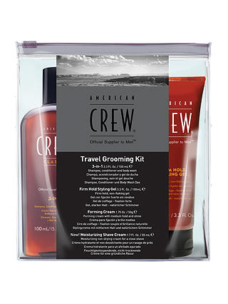 American Crew Travel Grooming Kit