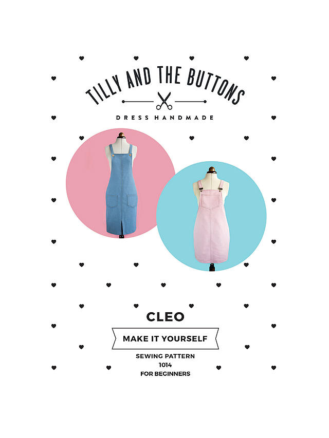 Tilly and the Buttons Cleo Dress Sewing Pattern