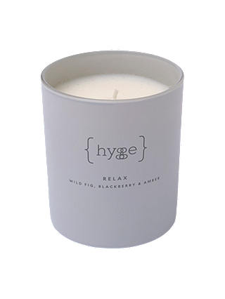 Hygge by Mint Velvet Relax Wild Fig Scented Candle
