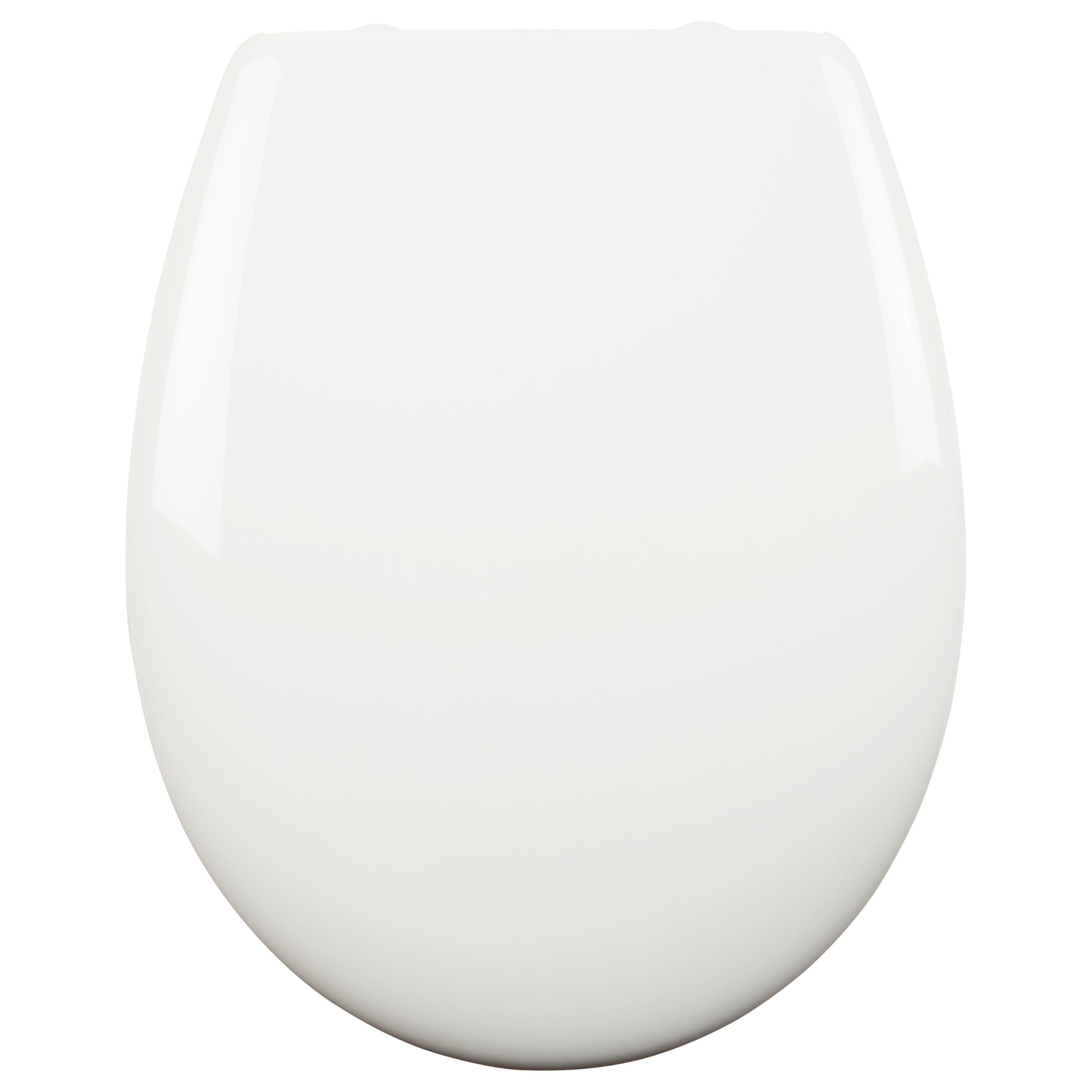 Croydex Hudson Antibacterial Toilet Seat, White