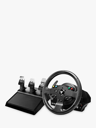 Thrustmaster TMX Pro, Force Feedback Gaming Wheel for PC and Xbox One, Black