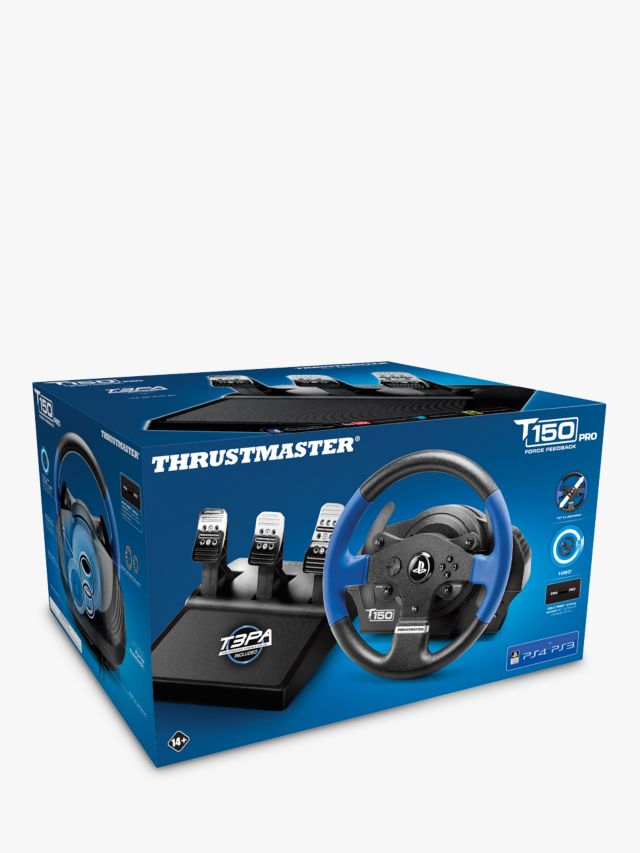 Thrustmaster T150 Pro, Force Feedback Gaming Wheel for PC, PS3 and PS4,  Black