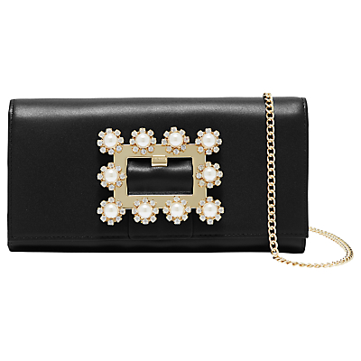 Ted Baker Clairia Leather Embellished Buckle Purse Review