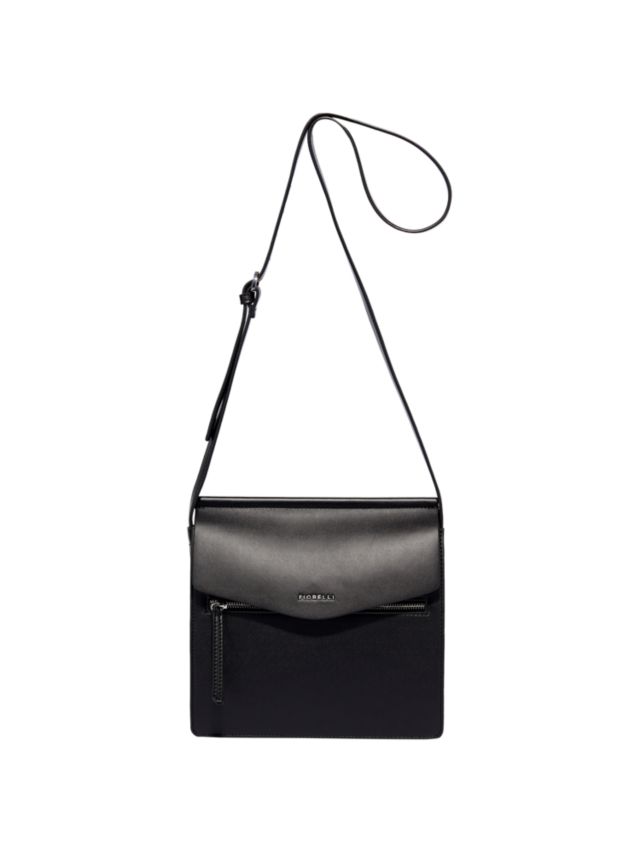 Fiorelli black mia 2025 large crossbody bag