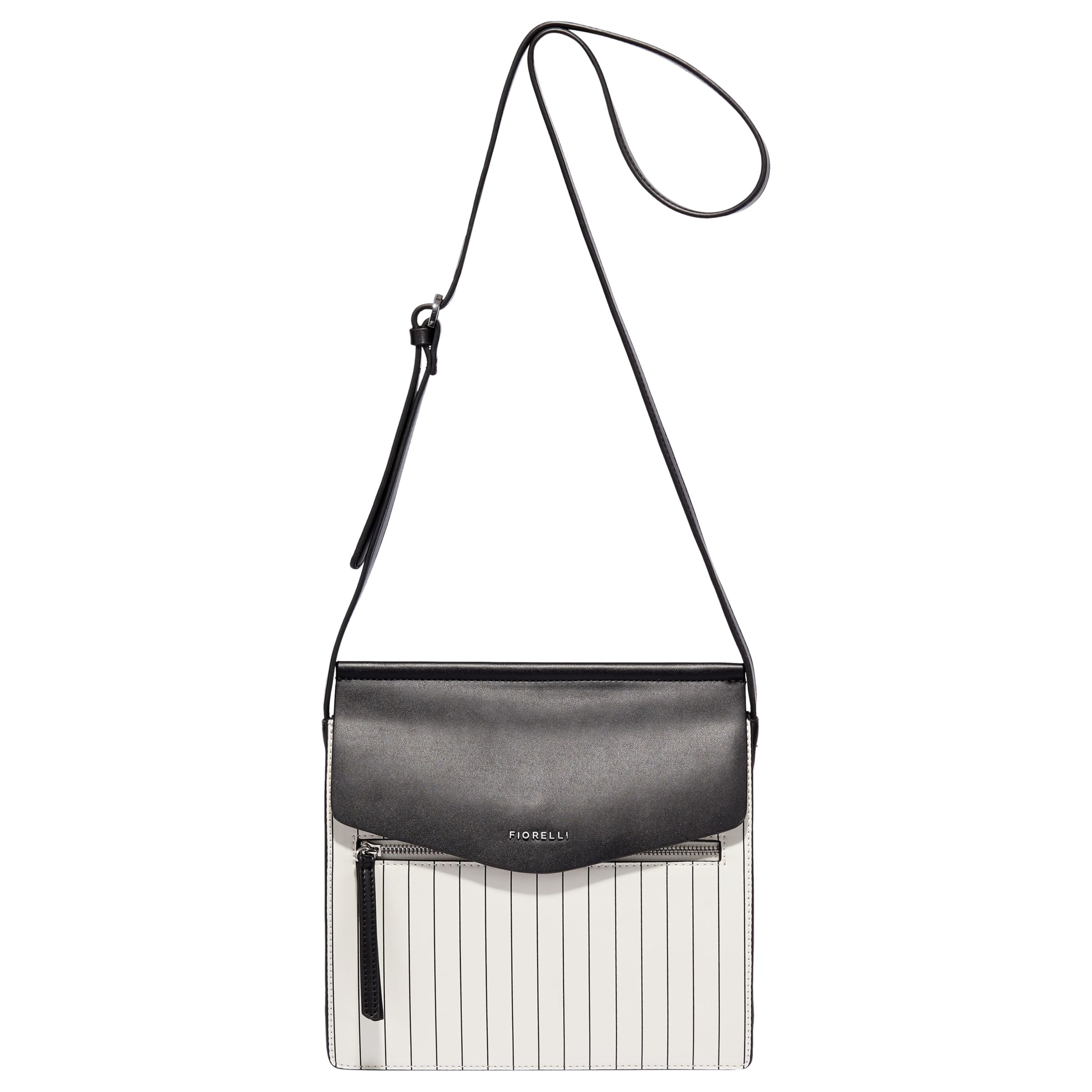 fiorelli black mia large crossbody bag