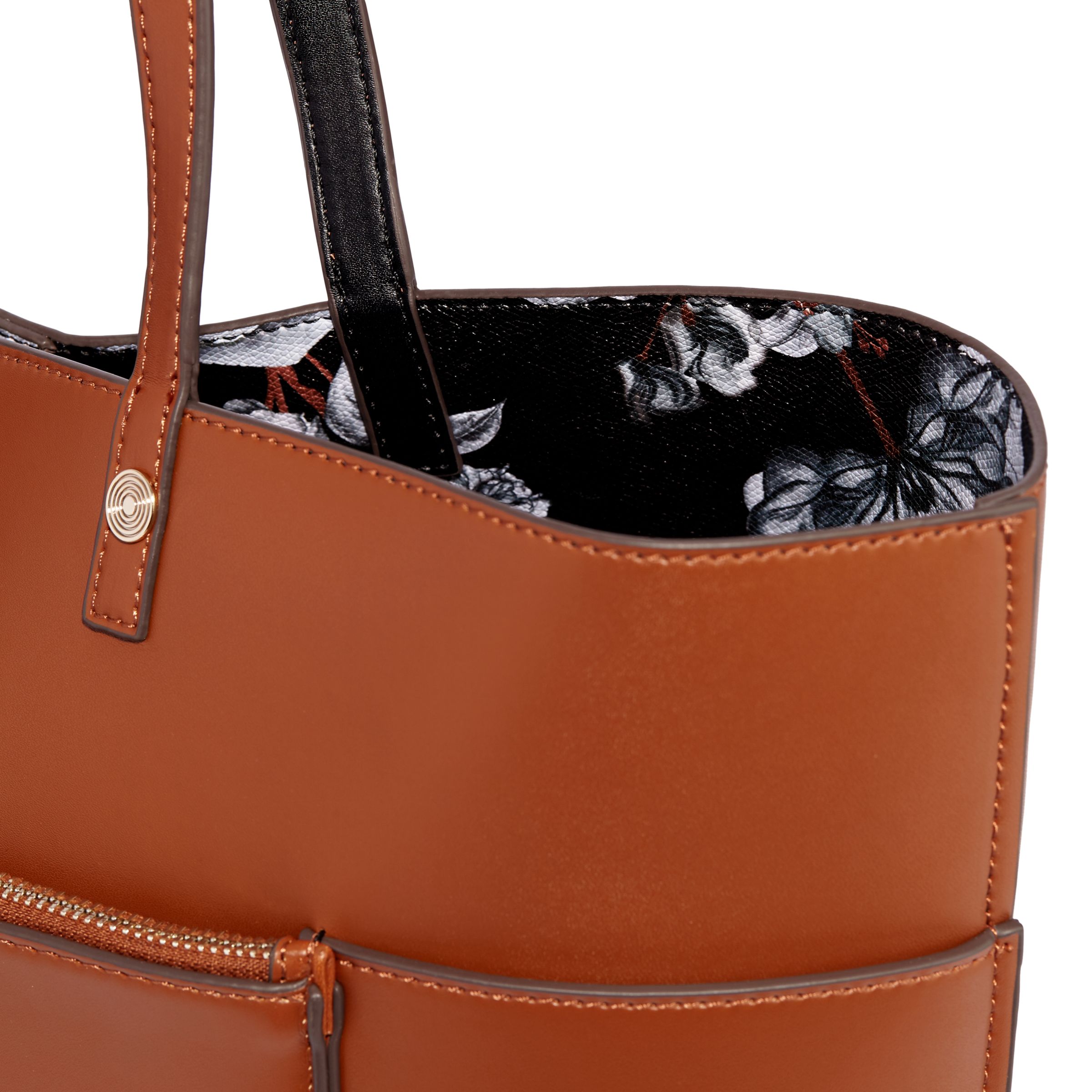 fiorelli tan handbag