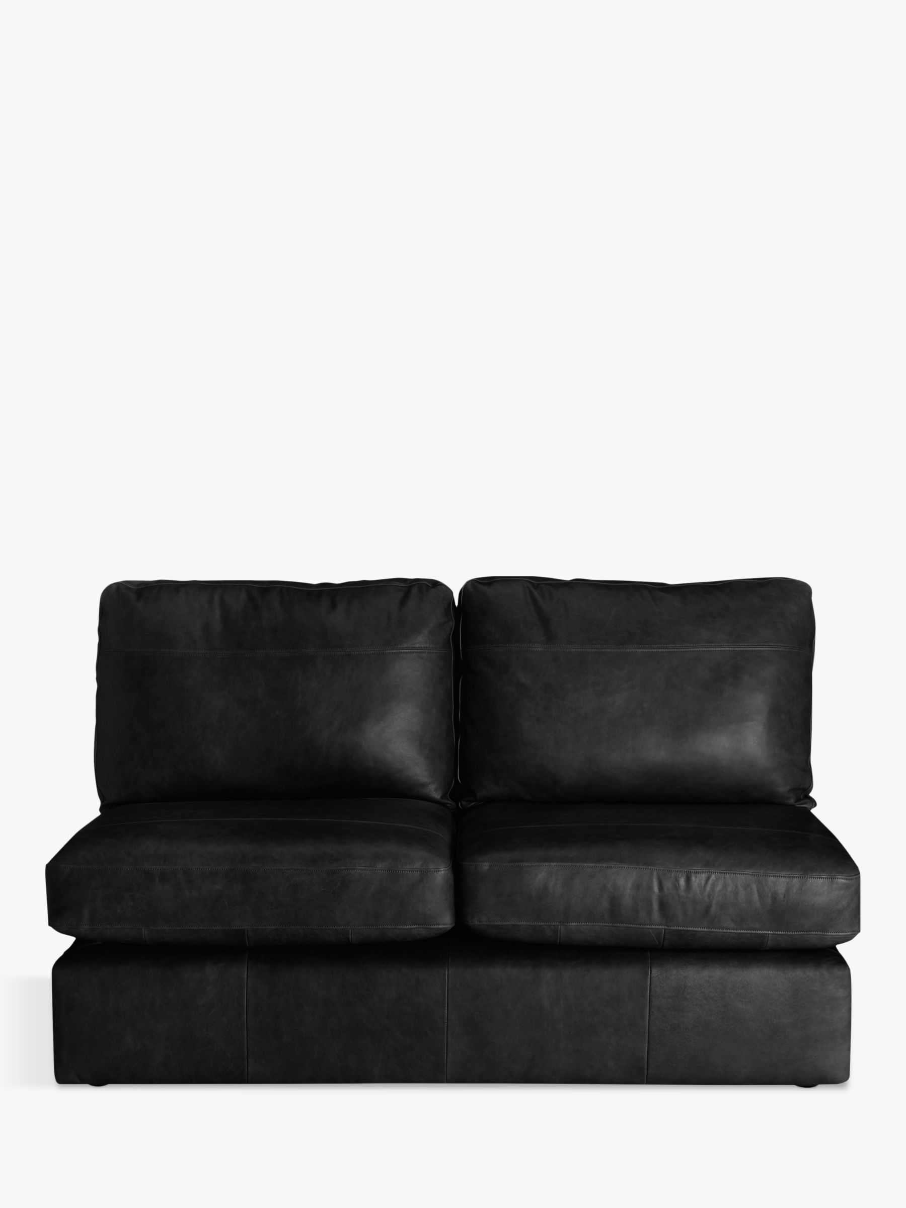 House by John Lewis Oliver Armless Leather Medium 2 Seater Unit review