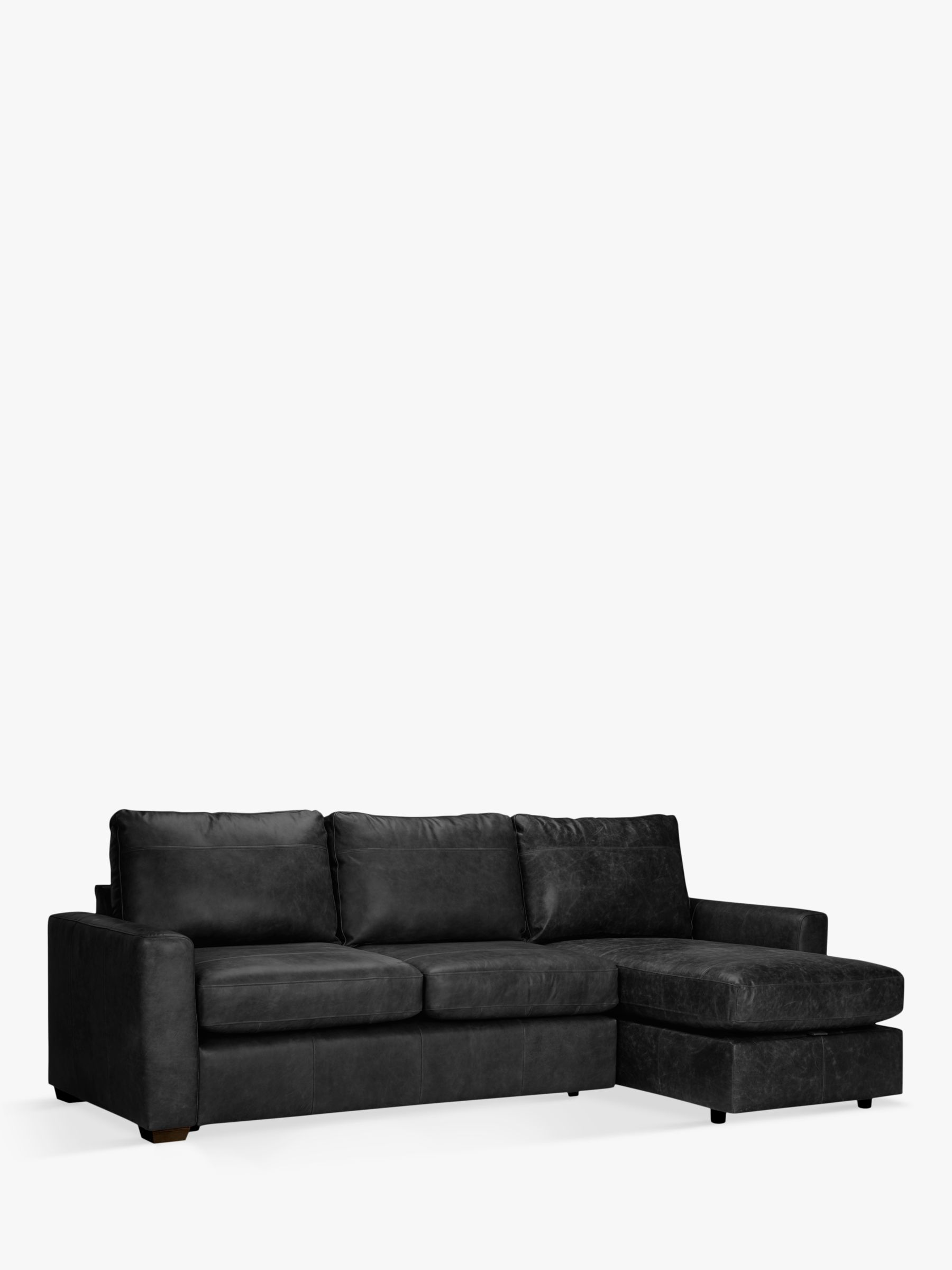 House by John Lewis Oliver Leather Storage Chaise Sofa Pack review