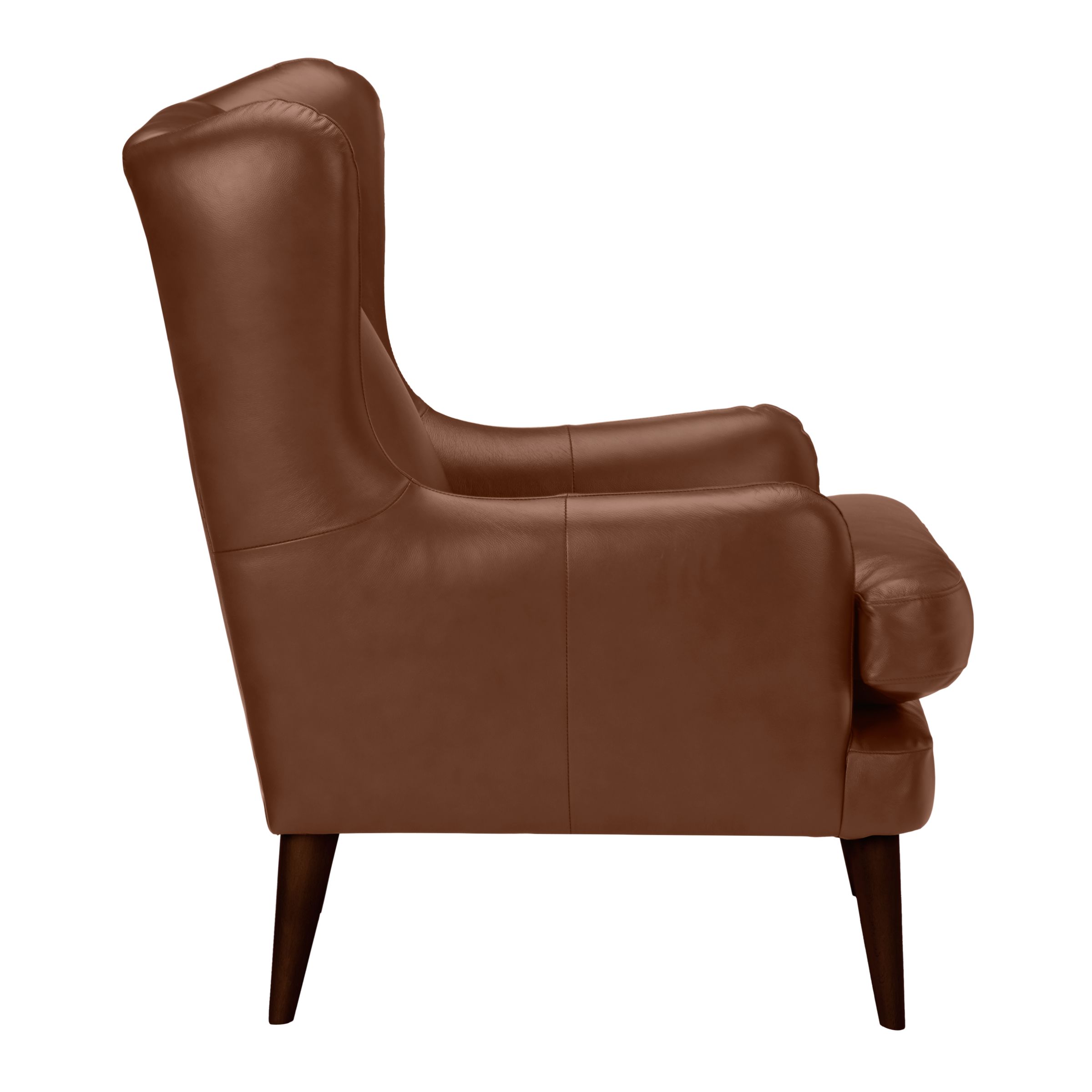 John lewis 2025 tub chairs leather