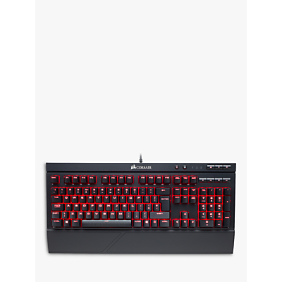 Corsair K68 Cherry MX Red Illuminated Gaming Keyboard Review thumbnail