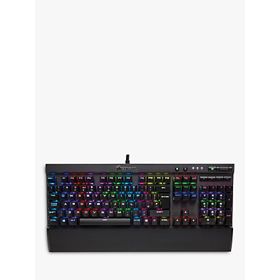 Corsair K70 LUX RGB Mechanical Cherry MX Silent Illuminated Gaming Keyboard Review