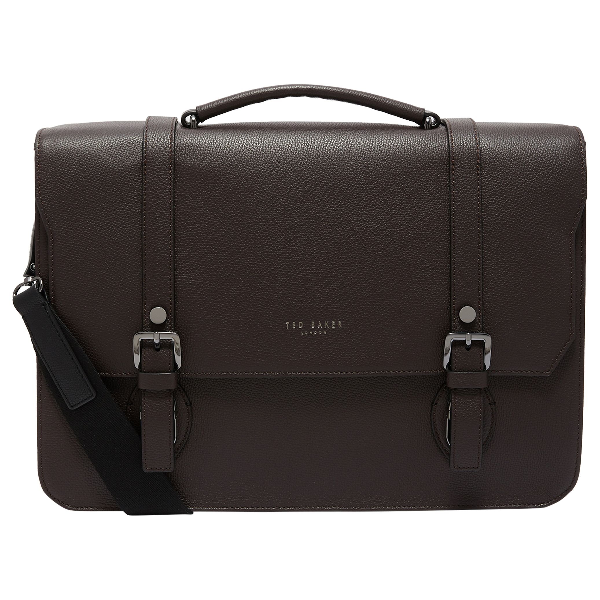 ted baker nevadaa leather satchel