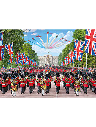 Gibsons Trooping the Colour, Jigsaw Puzzle, 1000 Piece