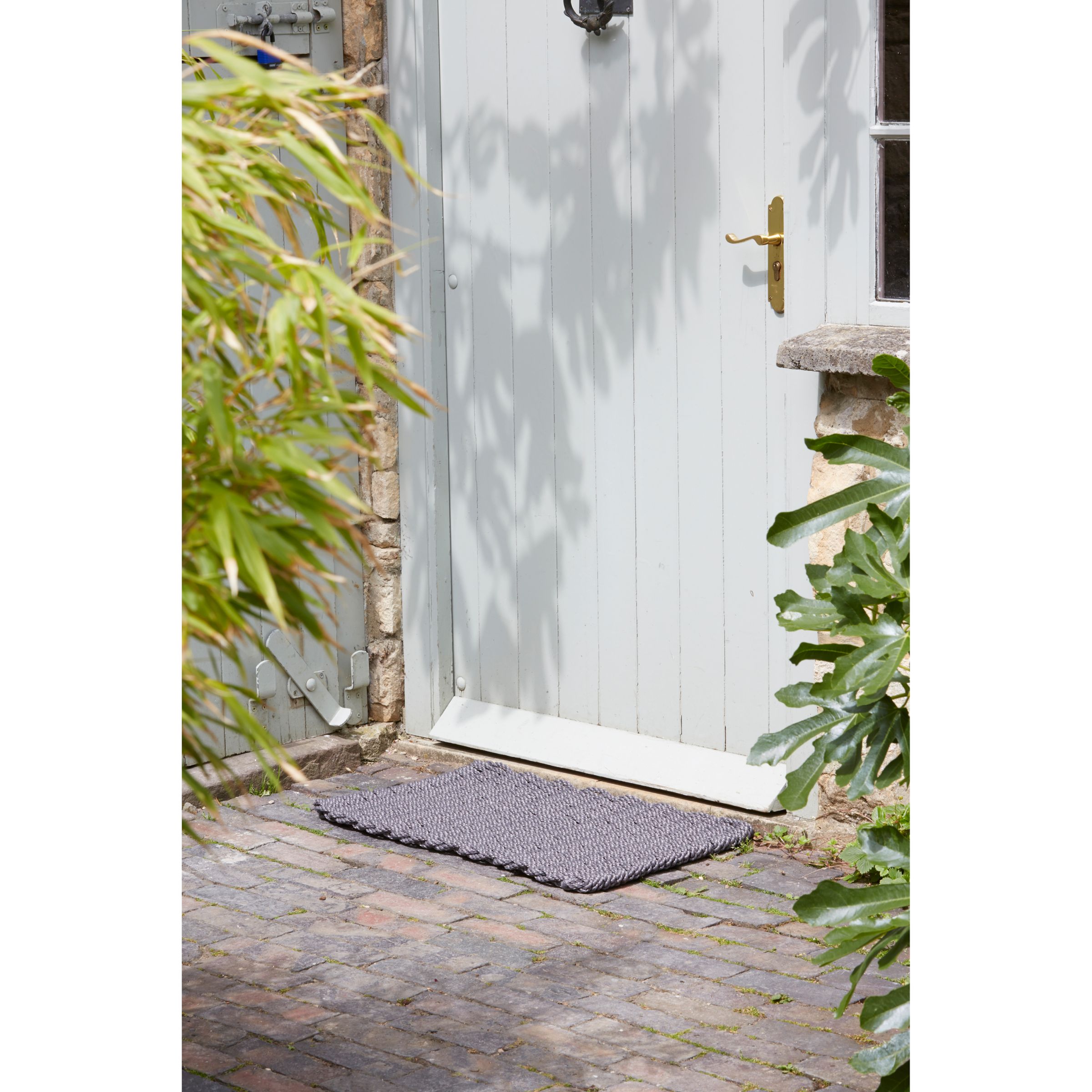 Turtle Mat Cape Cod Rope Door Mat At John Lewis Partners