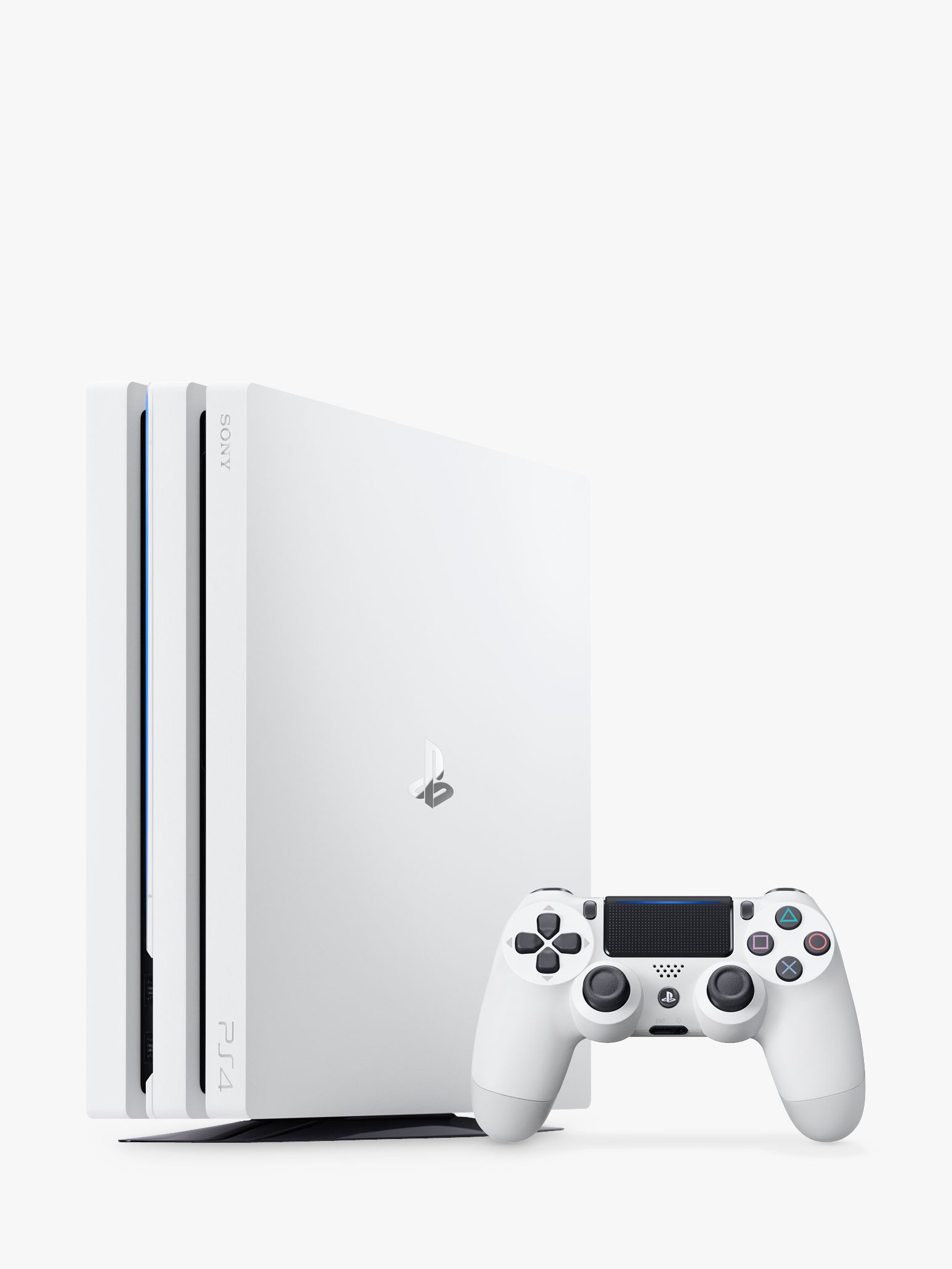 Sony PlayStation DualShock 4 Controller - Glacier White