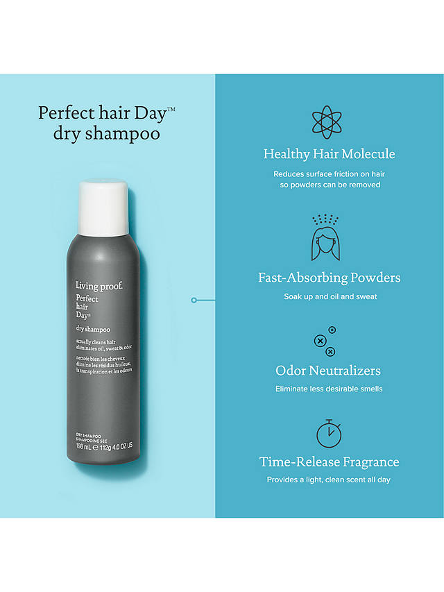 Living Proof Perfect Hair Day Dry Shampoo, 198ml 4