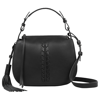 AllSaints Kepi Leather Cross Body Bag Review