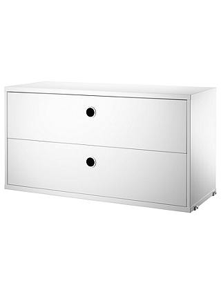 String® 2 Drawer Chest Section