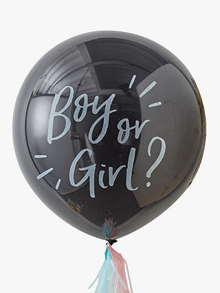 Ginger Ray Baby Gender Reveal Balloon