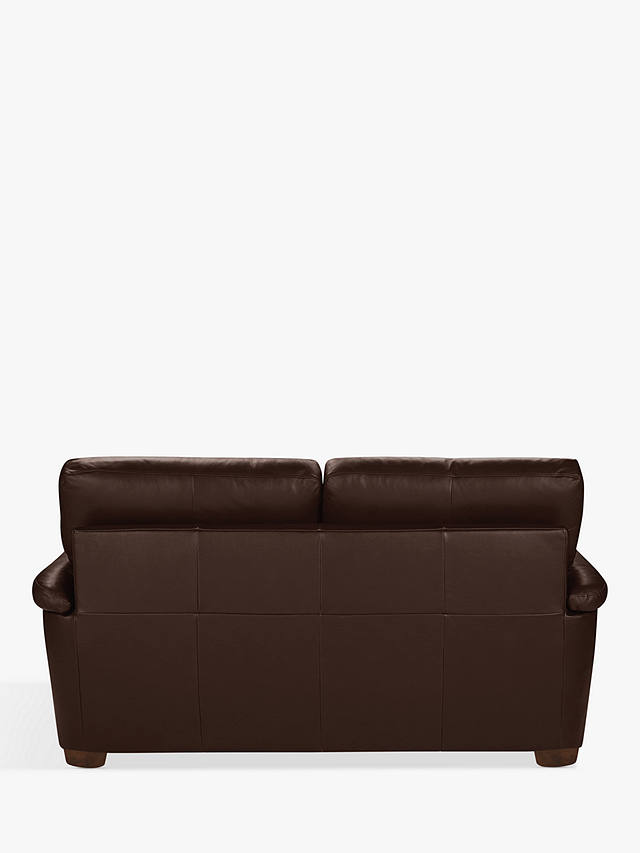 2 Seater Leather Sofa Dark Leg, John Lewis Camden Leather Sofa Bed