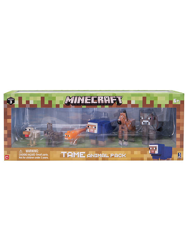 Minecraft Series 3 Tame Animal Pack