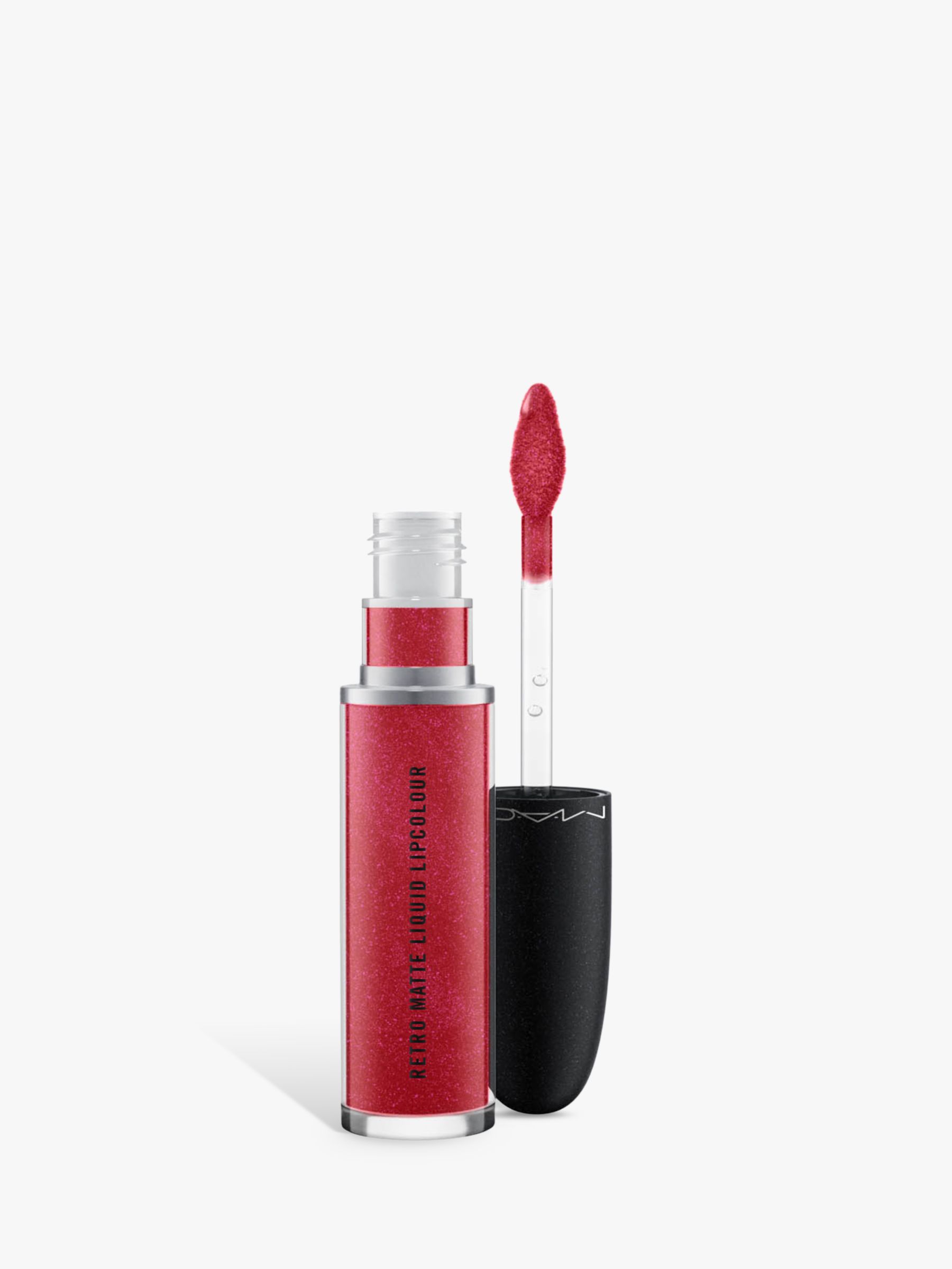 MAC Lipstick - Retro Matte Liquid Lipcolour Metallics