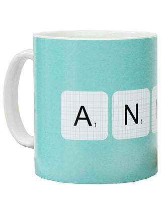 A Piece Of Personalised Scrabble Mug
