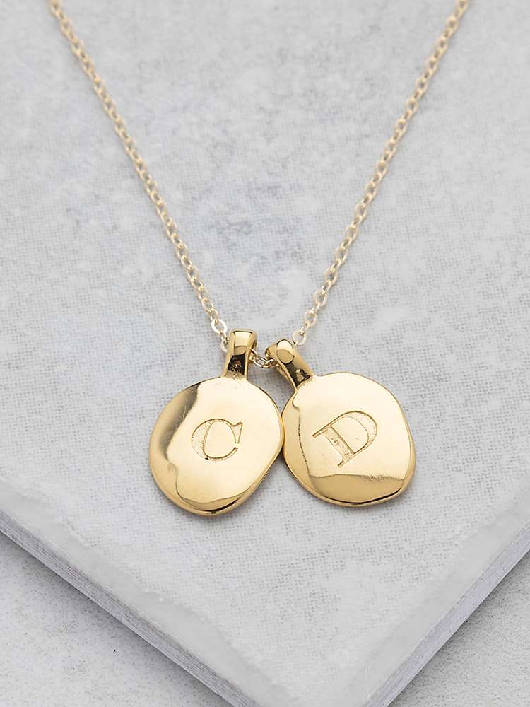 Buy Under the Rose Personalised Initial Necklace Online at johnlewis.com