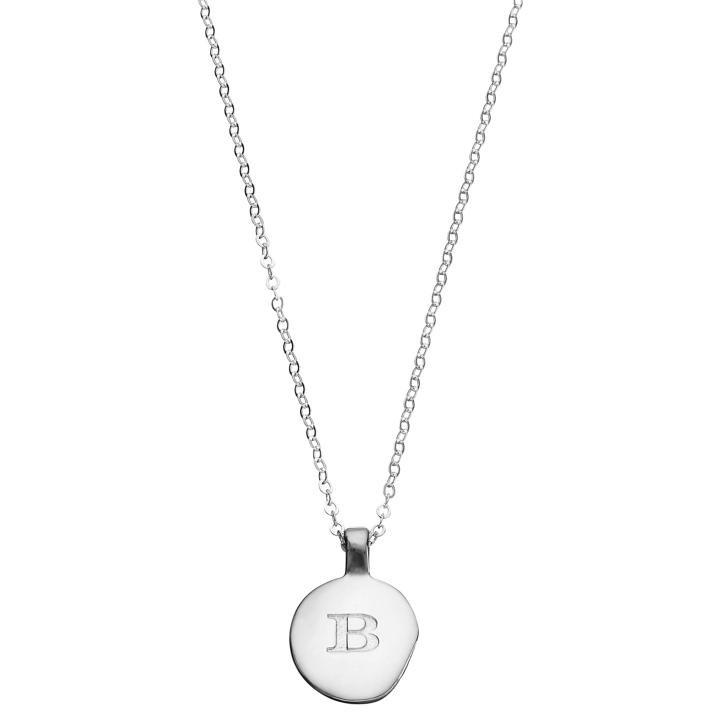 Buy Under the Rose Personalised Initial Necklace Online at johnlewis.com