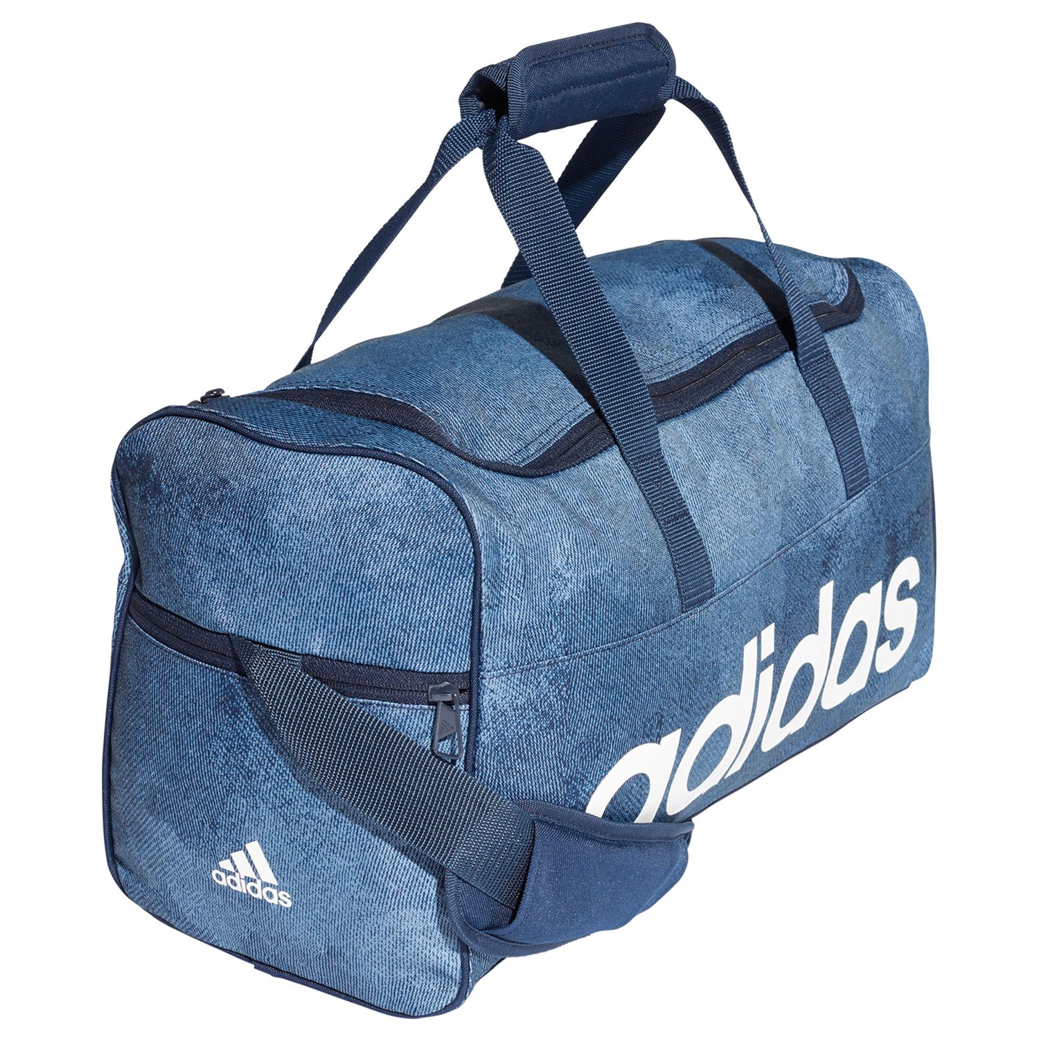 adidas linear performance duffel bag small