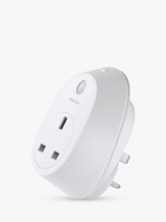 HS110, Wi-Fi Smart Plug with Energy Monitoring