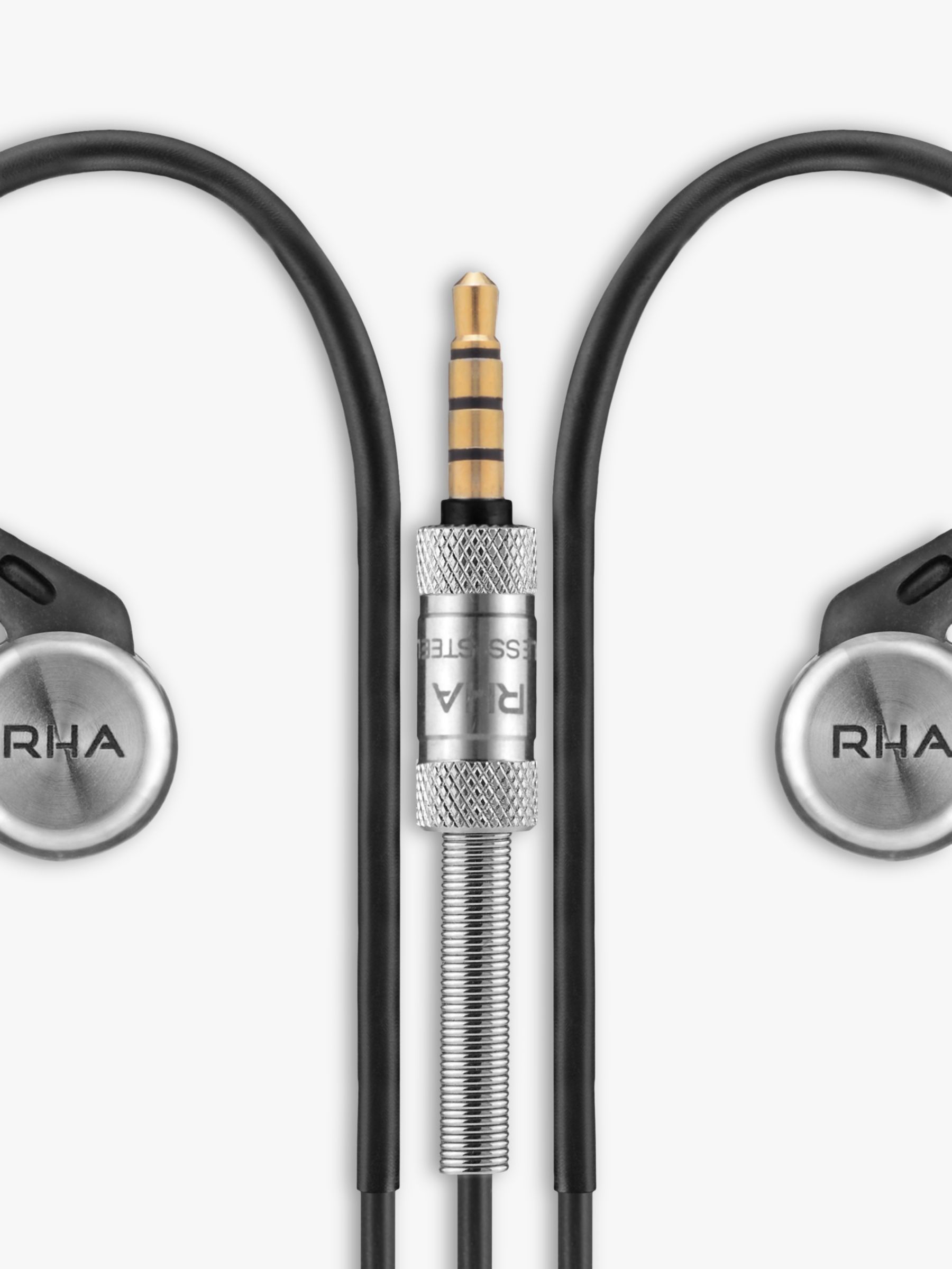 RHA MA750i In-Ear Headphones with High Resolution Audio & Mic/Remote for iOS, Black Review thumbnail