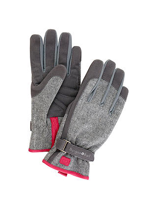 Burgon & Ball Tweed Gardening Gloves, Medium