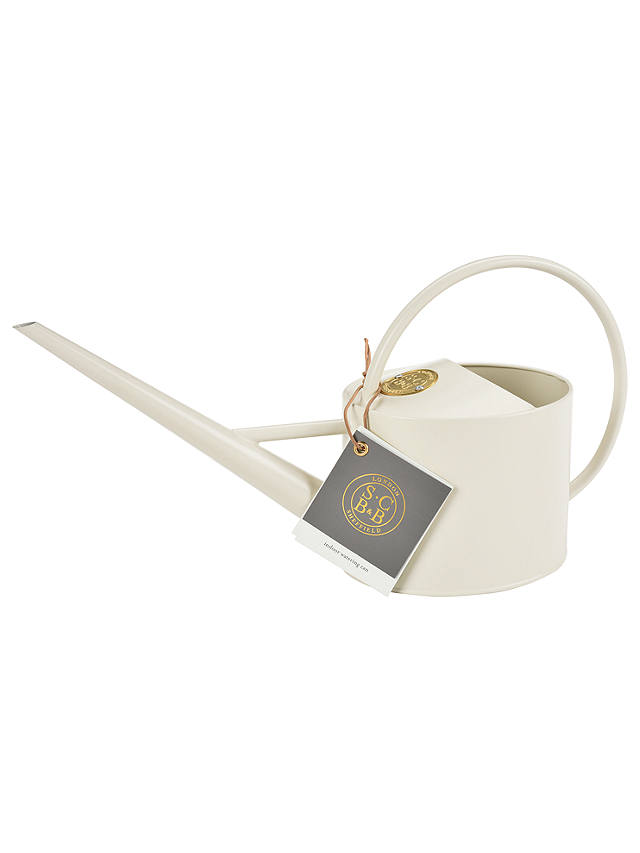 Sophie Conran for Burgon & Ball Indoor Watering Can, Buttermilk, 1.7L