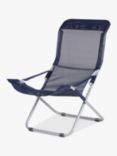 Fiam Fiesta Adjustable Reclining Garden Chair, Navy