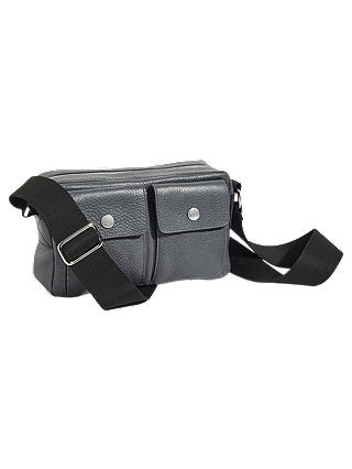 Jigsaw Booker Leather Utilitarian Bag