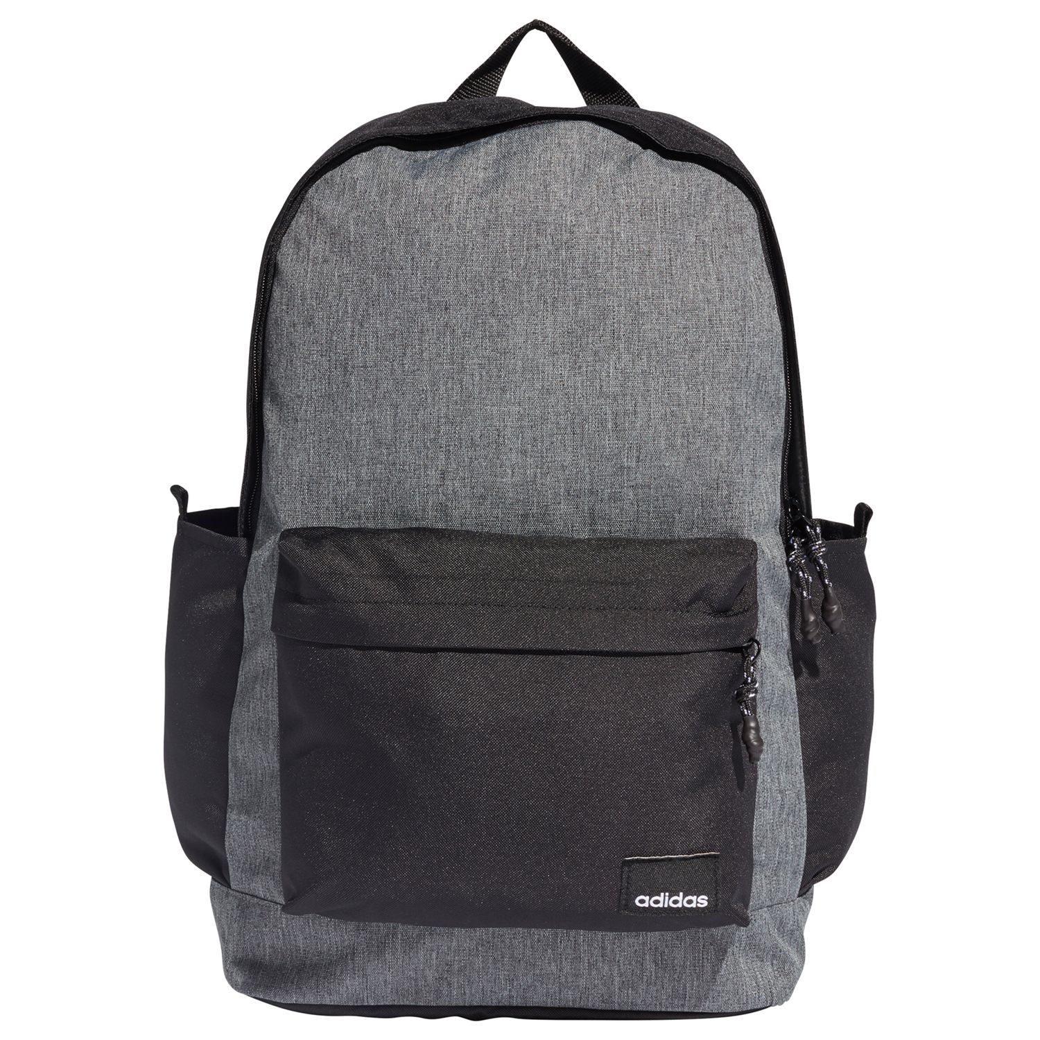 adidas black and grey backpack