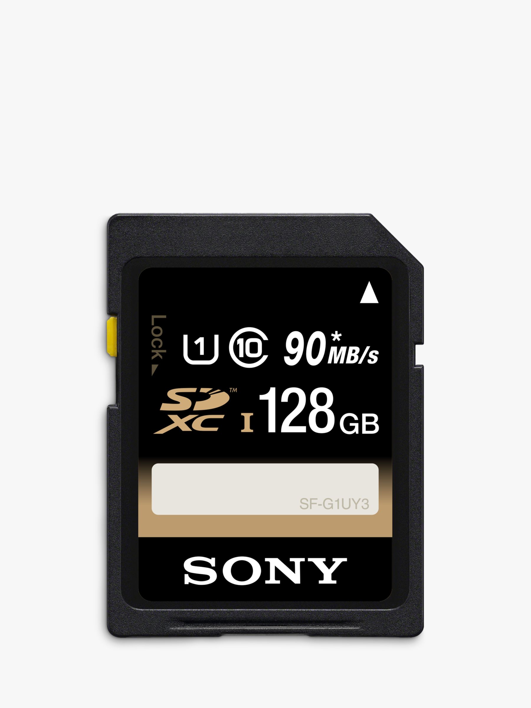 Sony Performance UHS-I Class 10 U1 SD Memory Card, 128GB, 90MB/s Review thumbnail