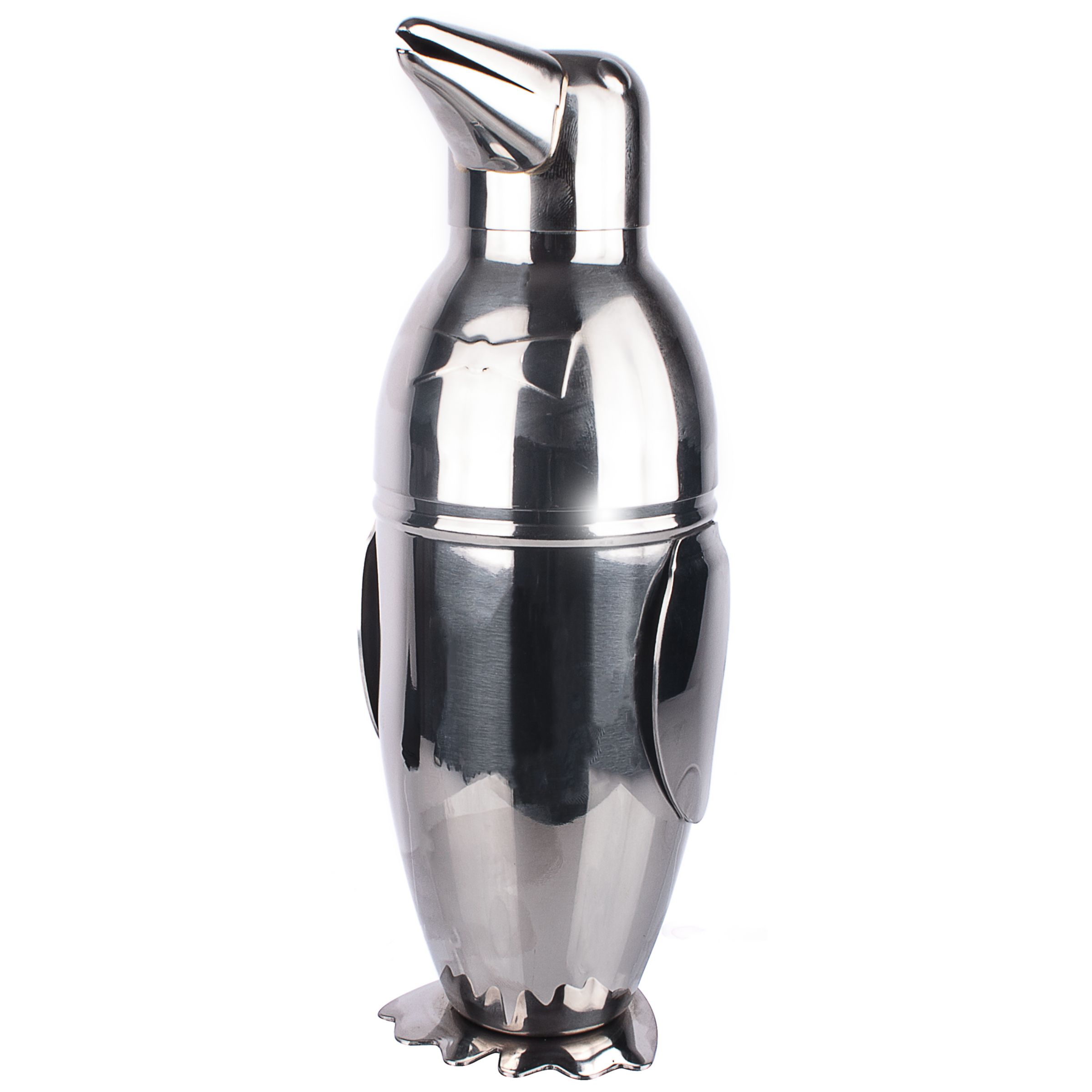 Mixology Stainless Steel Penguin Cocktail Shaker, 550ml at John Lewis