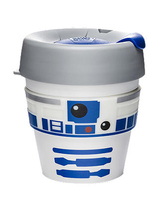KeepCup Star Wars R2-D2 Reusable 8oz Coffee Cup / Travel Mug, 227ml
