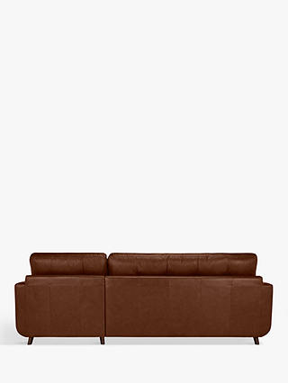 John Lewis Partners Barbican Leather, Leather Sofa Bed John Lewis