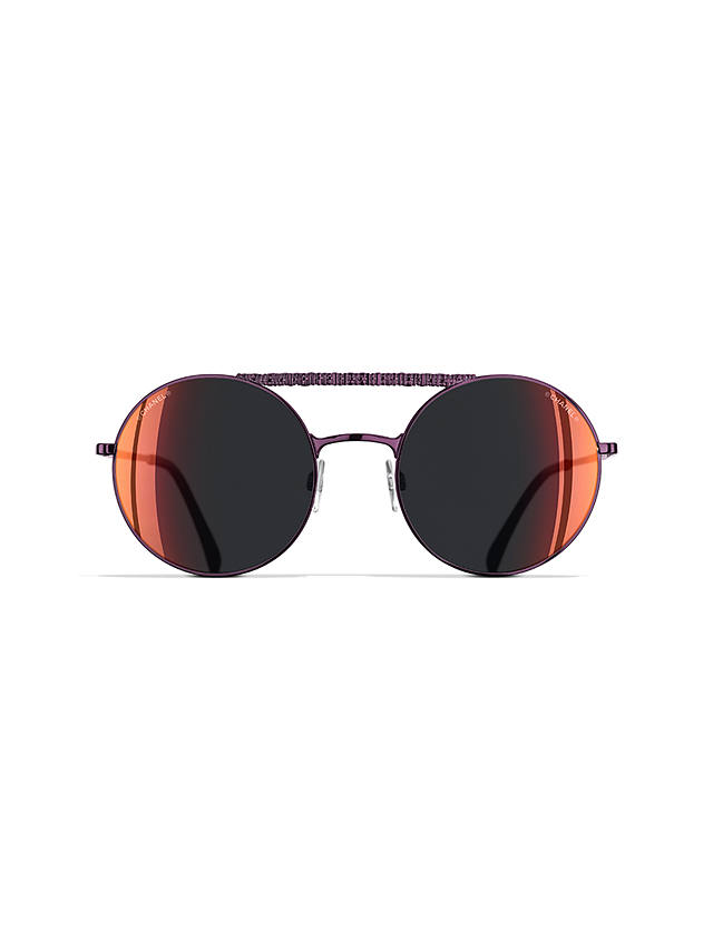 CHANEL Round Sunglasses CH4232 Grey